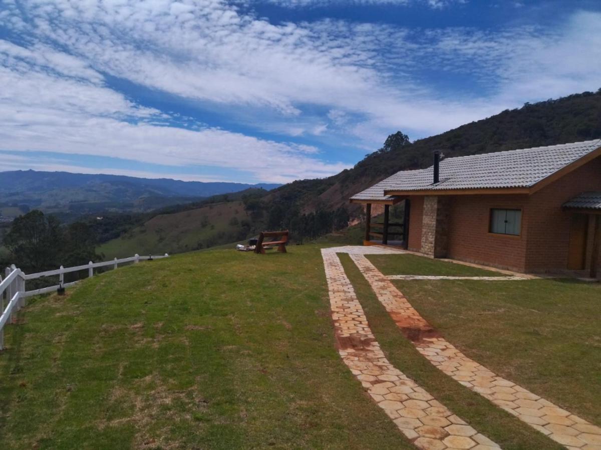 Chales Xanoti Oferece Conforto E Tranquilidade. Sapucai-Mirim Exterior photo